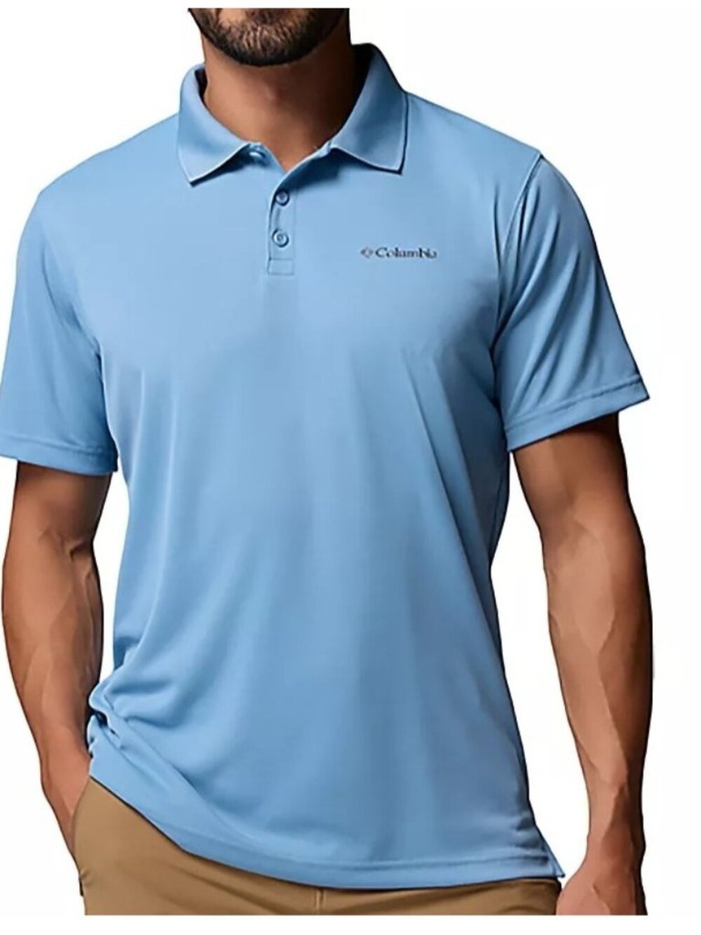 Columbia PFG Performance Fishing Polo Shirt Men's XL